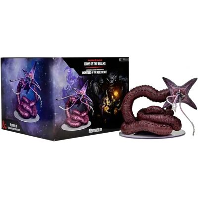 WizKids Games D&D Icons of the Realms Gargantuan Neothelid Highly Collectable Miniature - Product Type WizKids Games D&D Icons of the Realms Gargantuan Neothelid Highly Collectable Miniature - Product Type