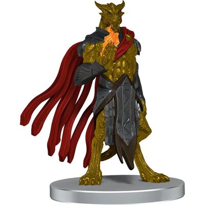 WizKids Bande de Draconiens - Miniatures - Publicité WizKids Bande de Draconiens - Miniatures - Publicité