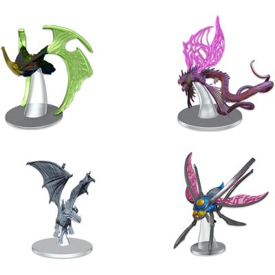 WizKids 96179 collectible figure - Astral Elf Patrol - D&D Icons of the Realms WizKids 96179 collectible figure - Astral Elf Patrol - D&D Icons of the Realms