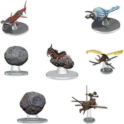 Miniature Rencontre d'Astéroïde D&D WizKids - Collectible, Peinte - Publicité Miniature Rencontre d'Astéroïde D&D WizKids - Collectible, Peinte - Publicité