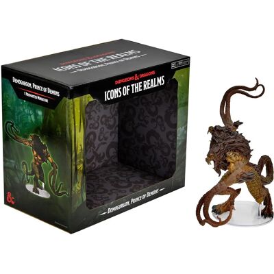 WizKids Demogorgon - Figurine de Collection - Icône des Démons de D&D - Publicité WizKids Demogorgon - Figurine de Collection - Icône des Démons de D&D - Publicité