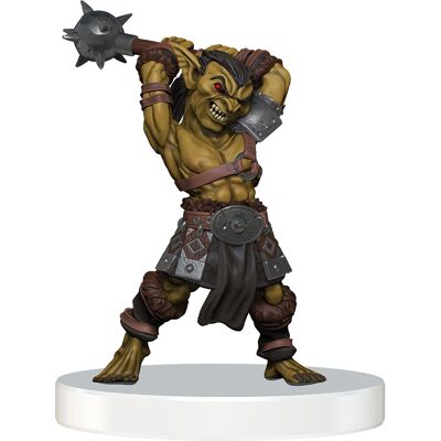 Figurine/statue collectible WizKids 96196 - Camp Gobelin dans une boîte - Publicité Figurine/statue collectible WizKids 96196 - Camp Gobelin dans une boîte - Publicité