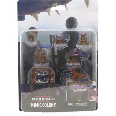 Figurine collectible WizKids 96202 - Colonie de Mimis - Figurine collectible - Publicité Figurine collectible WizKids 96202 - Colonie de Mimis - Figurine collectible - Publicité