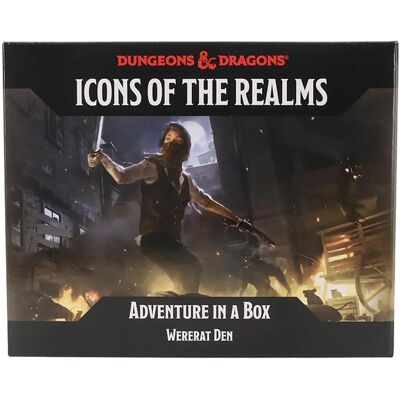 WizKids Games Wizkids D&D Icons of the Realms Wererat Den Miniature Adventure Set WizKids Games Wizkids D&D Icons of the Realms Wererat Den Miniature Adventure Set