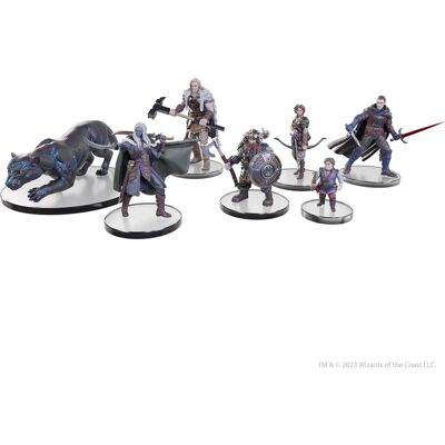 WizKids WizKids D&D La Légende de Drizzt 35e Anniversaire - Ensemble de Figurines - Publicité WizKids WizKids D&D La Légende de Drizzt 35e Anniversaire - Ensemble de Figurines - Publicité