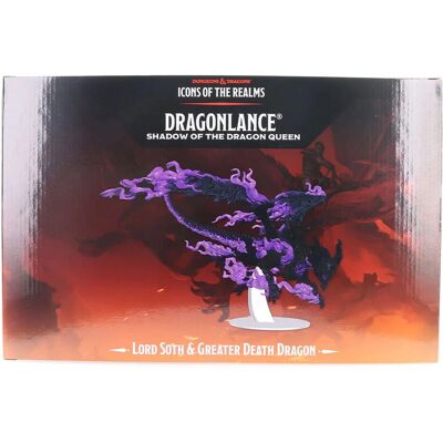 WizKids Lord Soth sur Grand Dragon de la Mort - Figur de Collection - Publicité WizKids Lord Soth sur Grand Dragon de la Mort - Figur de Collection - Publicité
