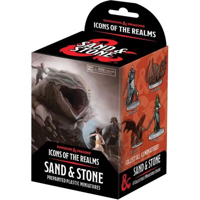 Wizkids D&D Miniatures: Sand & Stone - Miniatures Wizkids D&D Miniatures: Sand & Stone - Miniatures
