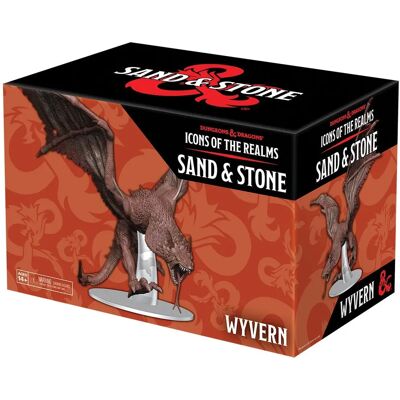 WizKids Miniature Wyvern - Icônes des Royaumes D&D - Publicité WizKids Miniature Wyvern - Icônes des Royaumes D&D - Publicité
