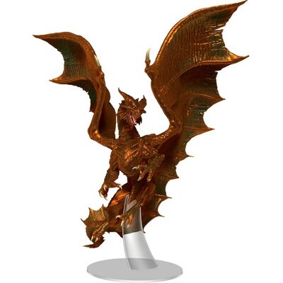 Miniatura Měděného Draka WizKids - Ikony Krumlov D&D Miniatura Měděného Draka WizKids - Ikony Krumlov D&D