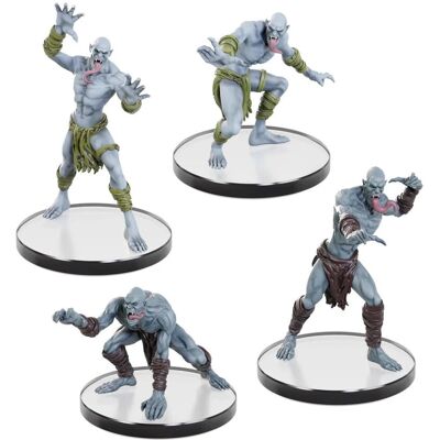 WizKids 96256 Armées de morts-vivants Miniatures - Ghouls & Ghasts - Publicité WizKids 96256 Armées de morts-vivants Miniatures - Ghouls & Ghasts - Publicité