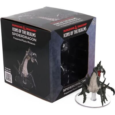 Wizkids Spiderdragon Miniature - Wargame Terrain Wizkids Spiderdragon Miniature - Wargame Terrain