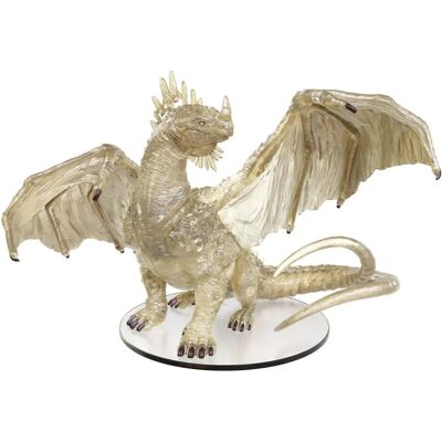 WizKids WZK96303 Crystal Dragon - Figurine for RPG WizKids WZK96303 Crystal Dragon - Figurine for RPG