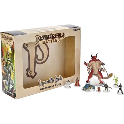 WizKids Games Pathfinder Battles Impossible Foes - Miniatures Set WizKids Games Pathfinder Battles Impossible Foes - Miniatures Set