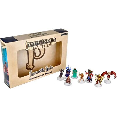 WizKids Masters of Magic - Miniatures Set - Pathfinder Battles WizKids Masters of Magic - Miniatures Set - Pathfinder Battles
