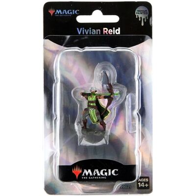 WizKids Vivien Reid - Collectible figure - Wargame WizKids Vivien Reid - Collectible figure - Wargame