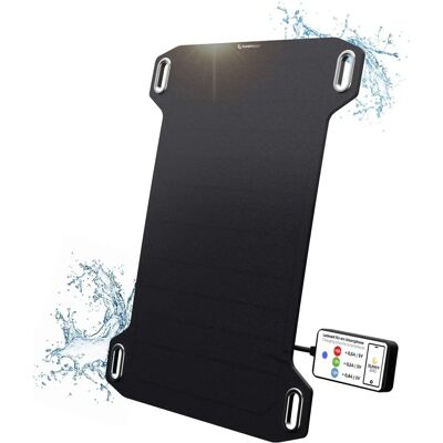 SunnyBag Leaf Mini SolarLadegerät - 5W - Leicht, Wasserfest SunnyBag Leaf Mini SolarLadegerät - 5W - Leicht, Wasserfest