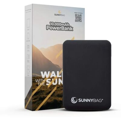Powerbank SunnyBag Compact10000 - Powerbank - Publicité Powerbank SunnyBag Compact10000 - Powerbank - Publicité