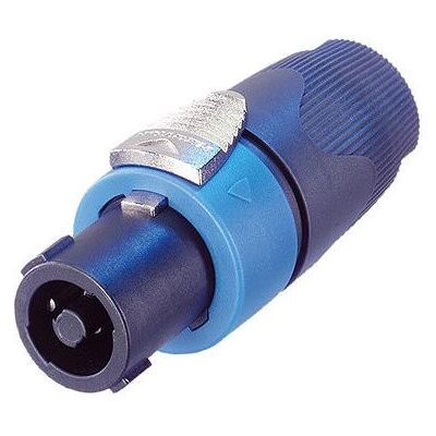 Neutrik NL4FX Wire Connector - Blue - Wire Connector Neutrik NL4FX Wire Connector - Blue - Wire Connector