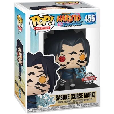 Funko Pop! Animation: Naruto Shippuden - Sasuke Curse Mark Funko Pop! Animation: Naruto Shippuden - Sasuke Curse Mark