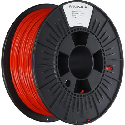 Prima Creator PrimaValue PLA - 2.85mm - 1 kg - Rojo - Filamento 3D - Tipo de producto Prima Creator PrimaValue PLA - 2.85mm - 1 kg - Rojo - Filamento 3D - Tipo de producto