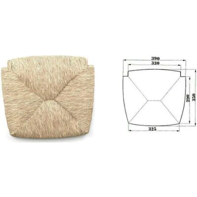 OKAFFAREFATTO - VeneziaC1212 - Wicker seat OKAFFAREFATTO - VeneziaC1212 - Wicker seat