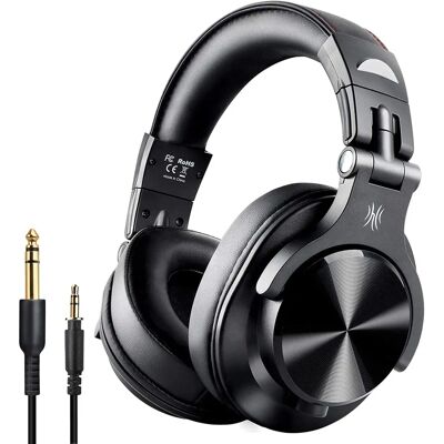 Casque Bluetooth Circumaural ONEODIO A7 - Casque - Publicité Casque Bluetooth Circumaural ONEODIO A7 - Casque - Publicité