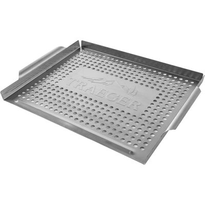 Traeger BAC273 - acciaio - L45x33 cm - Cestino per griglia Traeger BAC273 - acciaio - L45x33 cm - Cestino per griglia