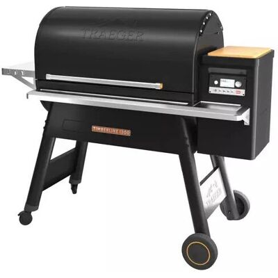Grelhador Traeger Timberline 1300 - WiFi, Pellet, Preto Grelhador Traeger Timberline 1300 - WiFi, Pellet, Preto