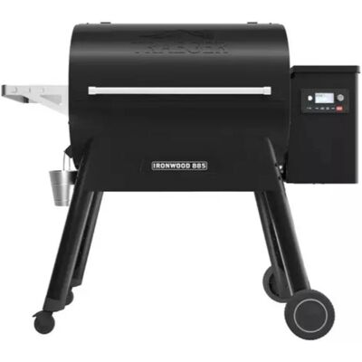 Griglia Traeger Ironwood 885 - Controllo Digitale WiFIRE - Nero Griglia Traeger Ironwood 885 - Controllo Digitale WiFIRE - Nero
