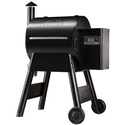 Traeger Pro 575 Grill à pellets WiFi - Grande surface de cuisson - Publicité Traeger Pro 575 Grill à pellets WiFi - Grande surface de cuisson - Publicité