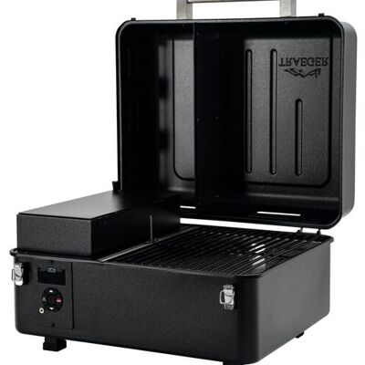 Traeger Zwarte Pellet Grill met PRO 22 & 6 Modi Traeger Zwarte Pellet Grill met PRO 22 & 6 Modi