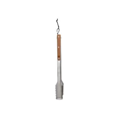 Pinces pour barbecue Traeger BAC530 - Acier inoxydable, poignée en bois - Publicité Pinces pour barbecue Traeger BAC530 - Acier inoxydable, poignée en bois - Publicité