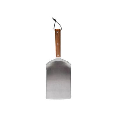 Spatule de barbecue en acier inoxydable Traeger - Grande, Bord biseauté - Accessoire barbecue - Publicité Spatule de barbecue en acier inoxydable Traeger - Grande, Bord biseauté - Accessoire barbecue - Publicité