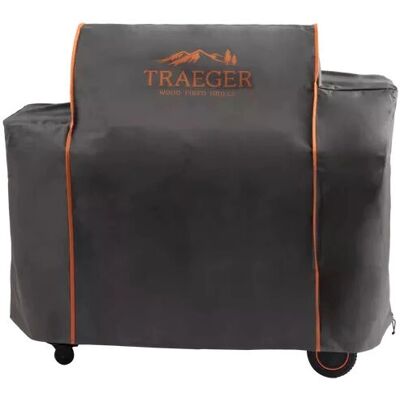 Traeger Timberline D2 1300 All-Weather Cover - Barbecue Accessoire Traeger Timberline D2 1300 All-Weather Cover - Barbecue Accessoire