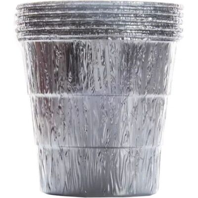 Traeger BAC572 - Embouts en aluminium jetables pour graisse - Pack de 5 - Publicité Traeger BAC572 - Embouts en aluminium jetables pour graisse - Pack de 5 - Publicité