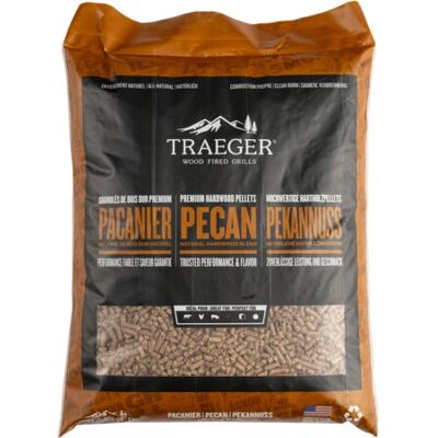 Traeger PEL340 Pellets de Pecan - Acessórios para Churrasco Traeger PEL340 Pellets de Pecan - Acessórios para Churrasco