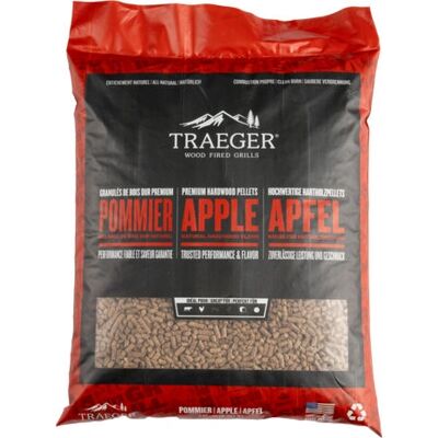 Pellets de Madeira Dura Traeger PEL343 - Sabor Defumado - Acessório para Churrasco Pellets de Madeira Dura Traeger PEL343 - Sabor Defumado - Acessório para Churrasco