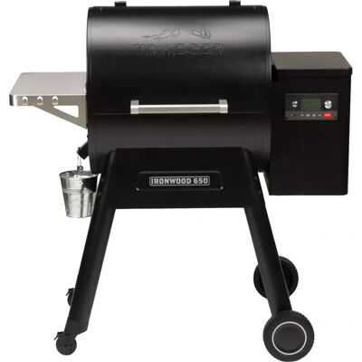 Parrilla de pellets Traeger Ironwood 650 - Todo clima, WiFi, Gran área Parrilla de pellets Traeger Ironwood 650 - Todo clima, WiFi, Gran área