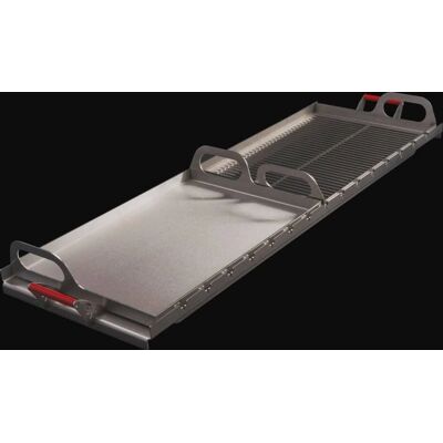 Traeger ModiFIRE Timberline Reversible Cast Iron Griddle - Grill Accessory Traeger ModiFIRE Timberline Reversible Cast Iron Griddle - Grill Accessory