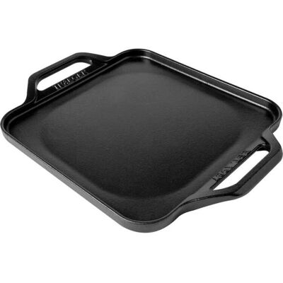Traeger Gietijzeren Koekenpan - 29,21cm - Naadloze Inductiecompatibiliteit Traeger Gietijzeren Koekenpan - 29,21cm - Naadloze Inductiecompatibiliteit