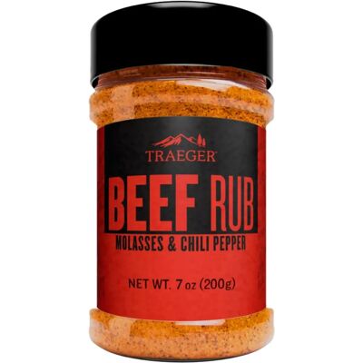 Traeger Beef Rub - Mausteseos naudanliholle, 200g Traeger Beef Rub - Mausteseos naudanliholle, 200g