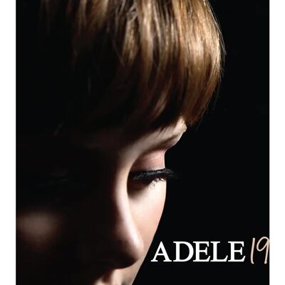 Álbum de vinilo negro de Adele 19 - Disco de vinilo Álbum de vinilo negro de Adele 19 - Disco de vinilo