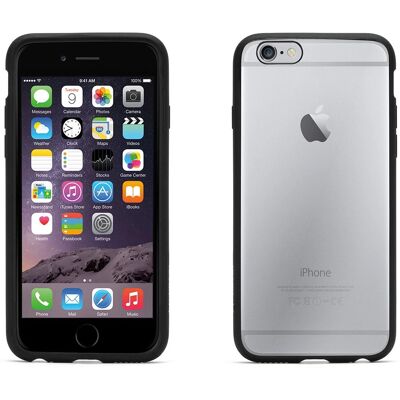 Coque Griffin Reveal pour iPhone - Noir - Protection - Publicité Coque Griffin Reveal pour iPhone - Noir - Protection - Publicité