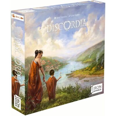 Pegasus Spiele Discordia - Desková hra 70 min Pegasus Spiele Discordia - Desková hra 70 min