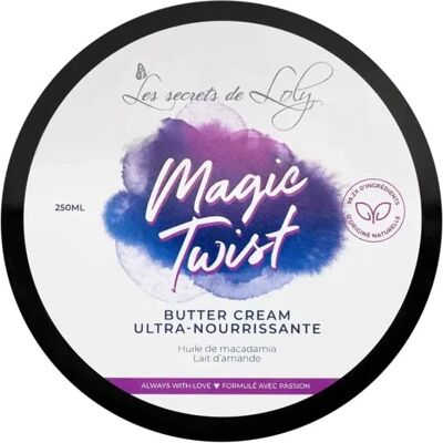 Les Secrets De Loly Magic Twist Cremă Hrănitoare pentru Păr - Tip de Păr Les Secrets De Loly Magic Twist Cremă Hrănitoare pentru Păr - Tip de Păr