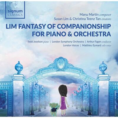 Manu Martin: Lim Fantasy Of Companionship - Musik CD Manu Martin: Lim Fantasy Of Companionship - Musik CD
