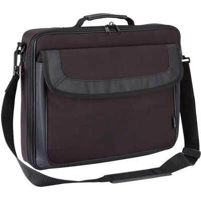 Targus TAR300 Laptop Case - Black - 15.6 inch Laptop Bag for Travel & Business Targus TAR300 Laptop Case - Black - 15.6 inch Laptop Bag for Travel & Business