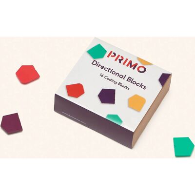 Primo Toys Cubetto MINT Ensemble d'Extension Robotique - Blocs de Codage STEM - Publicité Primo Toys Cubetto MINT Ensemble d'Extension Robotique - Blocs de Codage STEM - Publicité
