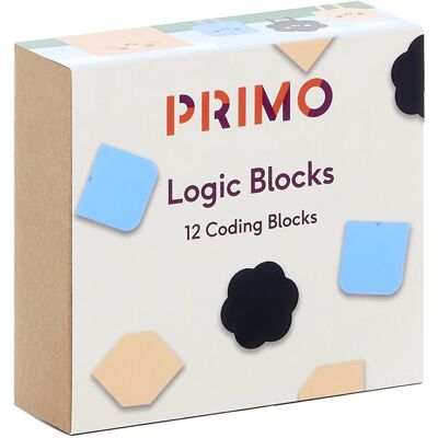 Primo Toys Cubetto Bloki Logiczne - Zestaw Robotyki Edukacyjnej Primo Toys Cubetto Bloki Logiczne - Zestaw Robotyki Edukacyjnej