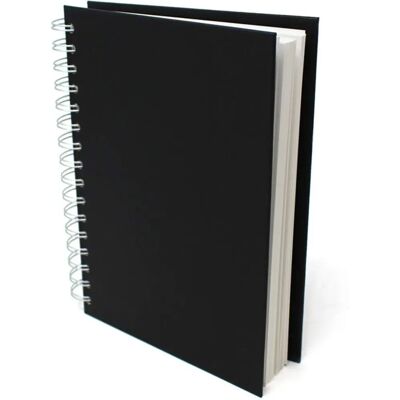 ArtWay Studio Carnet de croquis spirale - Papier sans acide - Couverture rigide - A5 - Publicité ArtWay Studio Carnet de croquis spirale - Papier sans acide - Couverture rigide - A5 - Publicité
